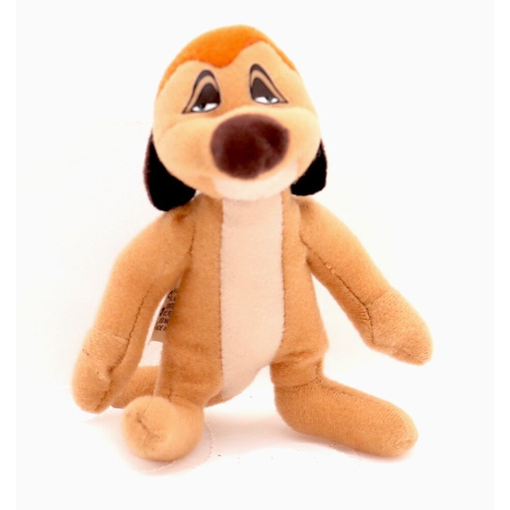 TIMON Disney Lion King Toy II Simbas Pride 1998 Collectible McDonald’s #3